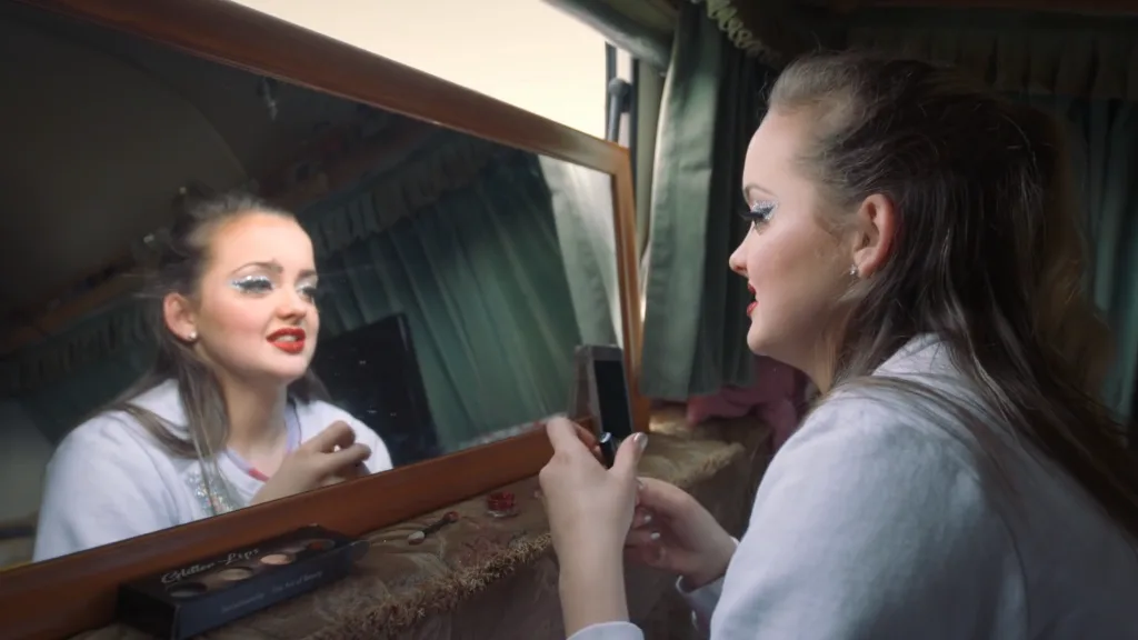 Still from Circus Kids film - Floating Harbour film production