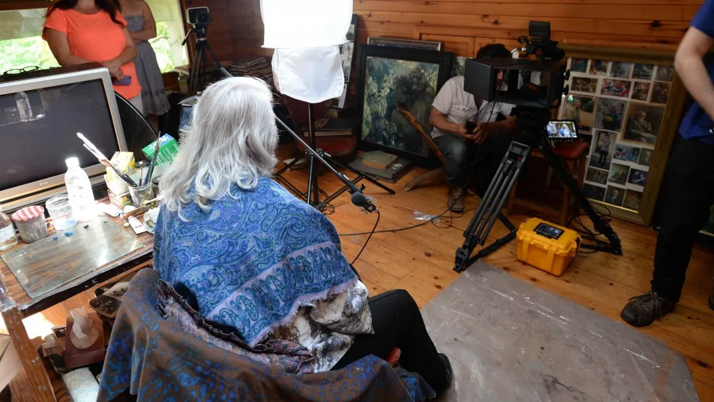 Les Peintures documentary - Floating Harbour Bristol