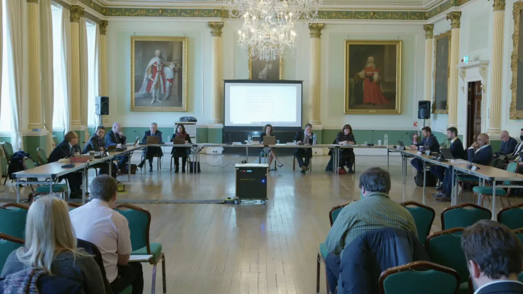 Still from Ongoing Committee Livestream - Floating Harbour Bristol