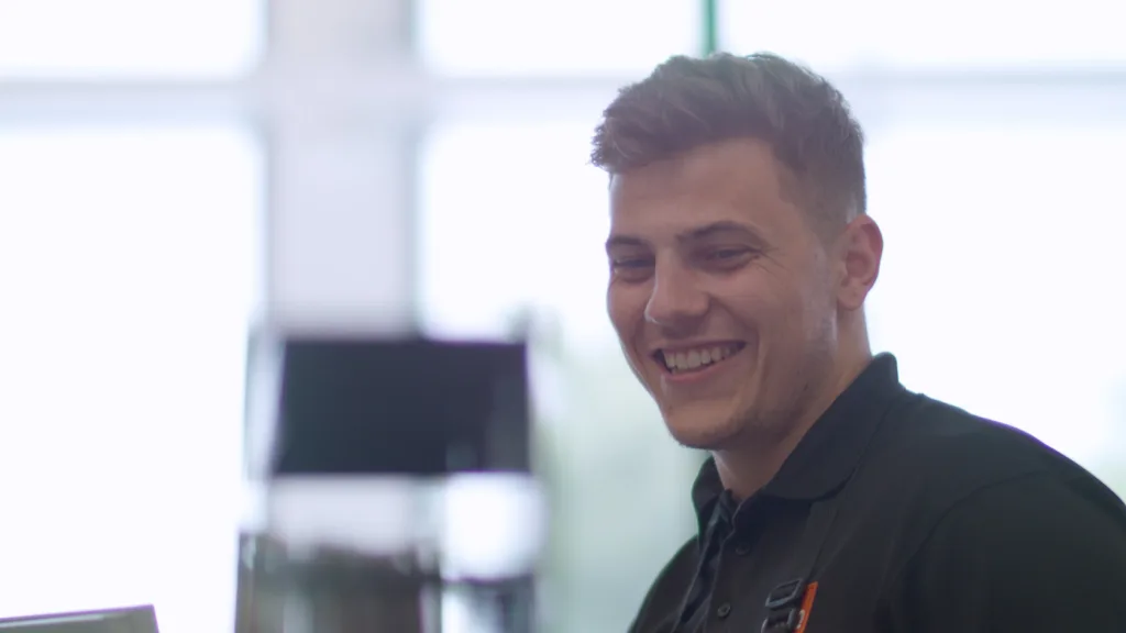 B&Q Department Supervisor Films - Floating Harbour Bristol