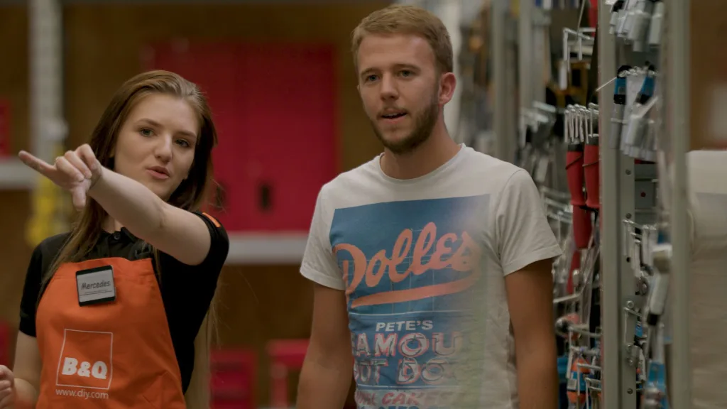 B&Q Department Supervisor Films - Floating Harbour, Bristol