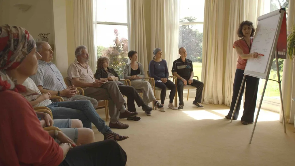 Penny Brohn UK film - Living Well With Cancer - Floating Harbour, Bristol and South West