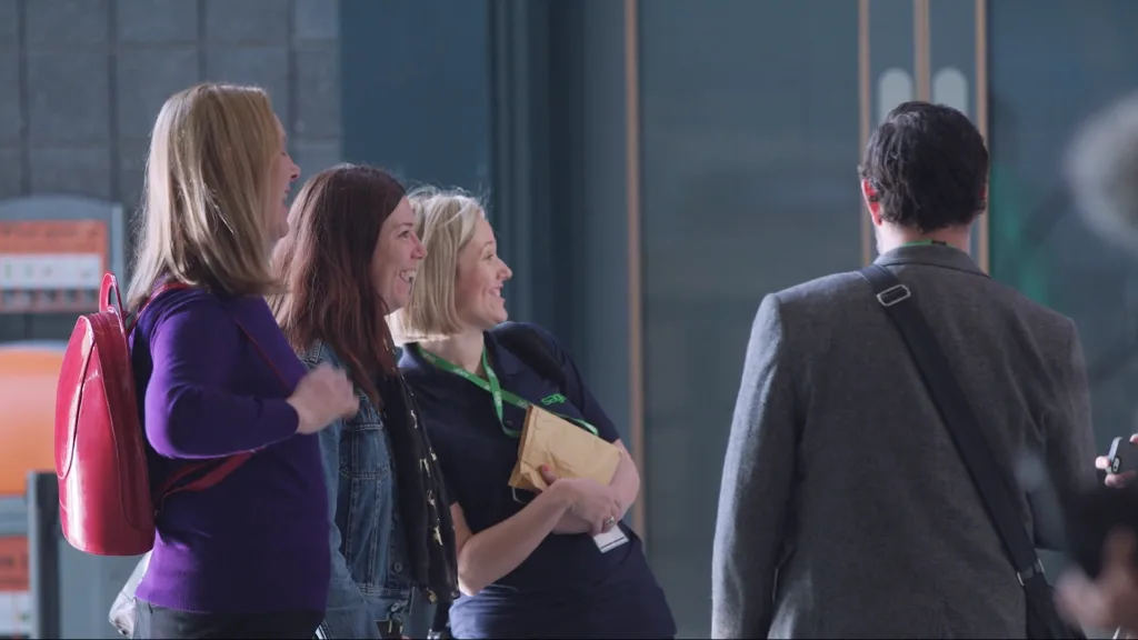 Sage Summit 2017 - event film - Floating Harbour Bristol