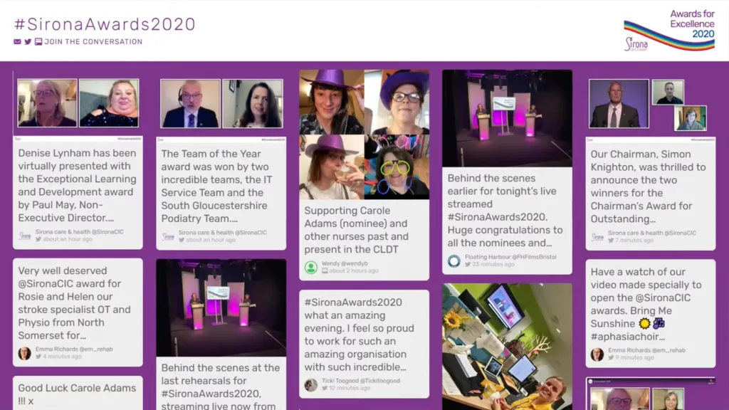 Sirona Awards for Excellence - case study film - Floating Harbour Bristol and South West