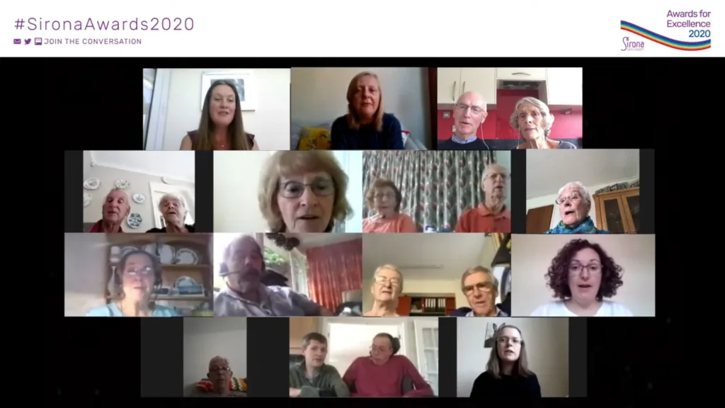 Still from Sirona Awards for Excellence case study film - Floating Harbour film production