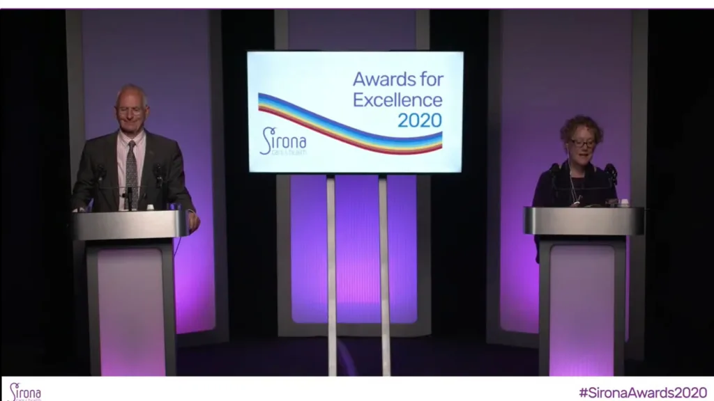 Sirona Awards for Excellence case study film - Floating Harbour Bristol