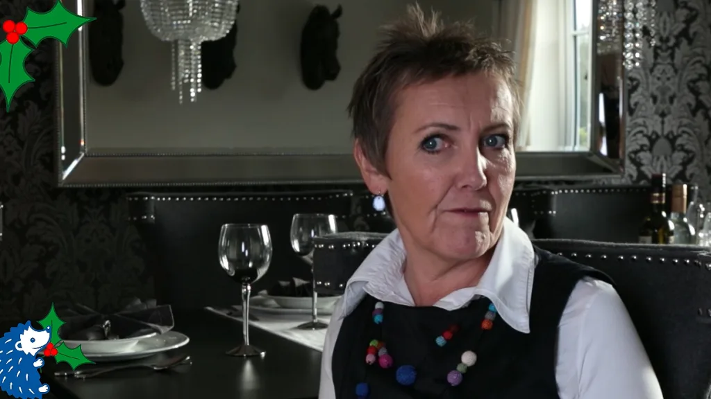 Spontex campaign film - Christmas With Aggie - Floating Harbour, Bristol