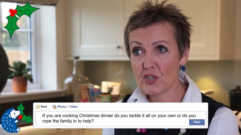 Christmas With Aggie - Spontex campaign film - Floating Harbour Bristol
