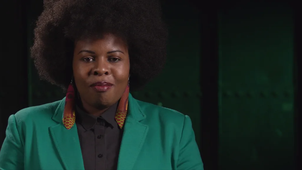 Still from TED X Bristol, event film for TEDx Talks - Floating Harbour film production