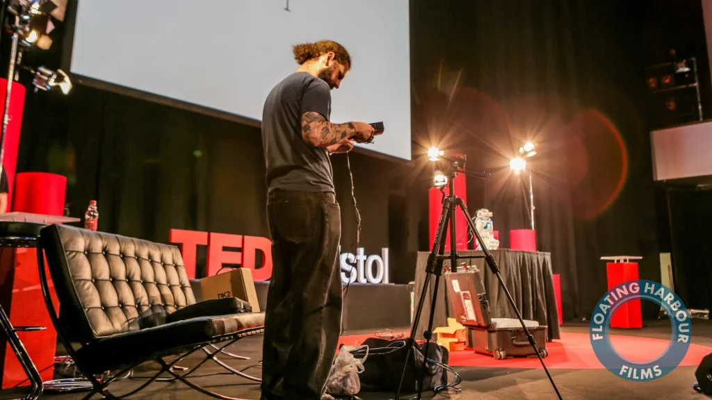 TED X Bristol event film for TEDx Talks - Floating Harbour Bristol