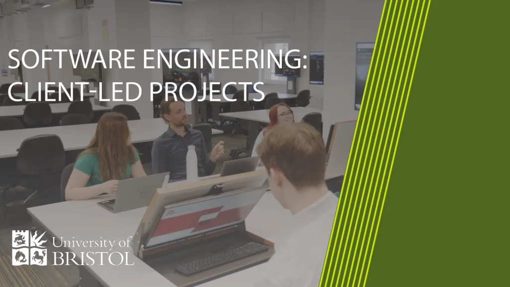 Still from Computer Science in the City, film for University Of Bristol - Floating Harbour film production