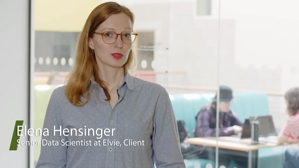 Still from Computer Science in the City, film for University Of Bristol - Floating Harbour film production