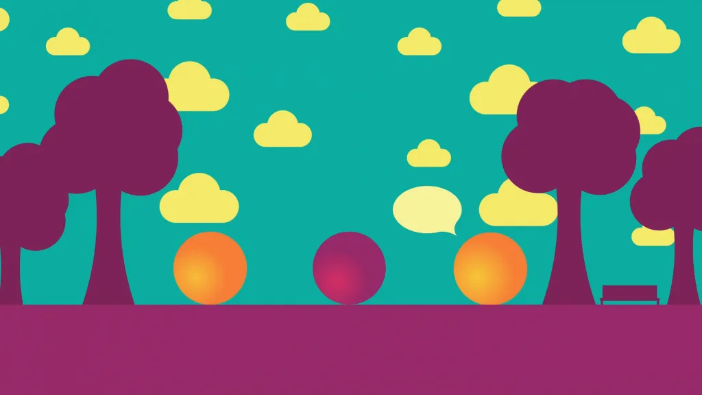 Still from One At A Time Counselling, animation for University Of Bristol - Floating Harbour film production