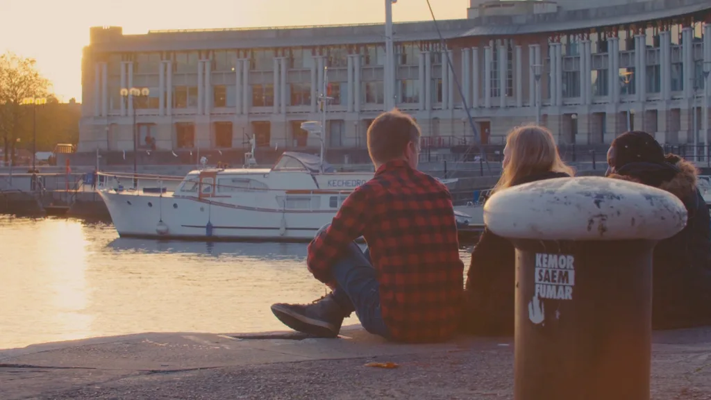 International Students - University Of Bristol marketing film - Floating Harbour Bristol and South West