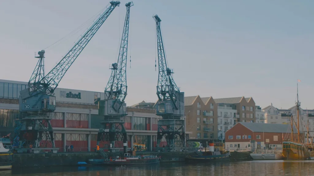 University Of Bristol marketing film - International Students - Floating Harbour, Bristol and South West
