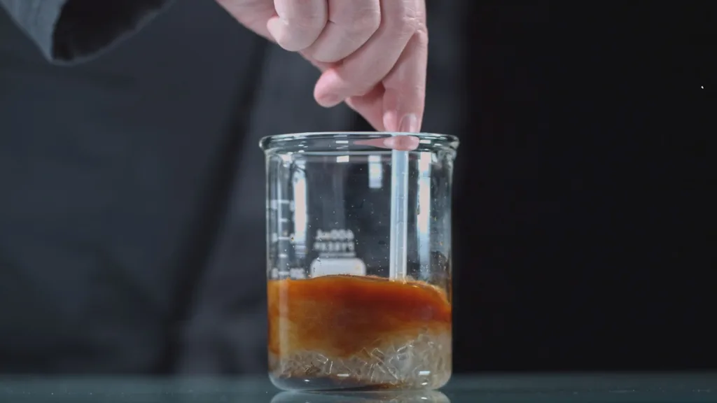 Still from Chemistry at The University Of Bristol film - Floating Harbour film production