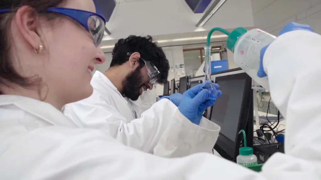 Chemistry at The University Of Bristol film - Floating Harbour Bristol and South West