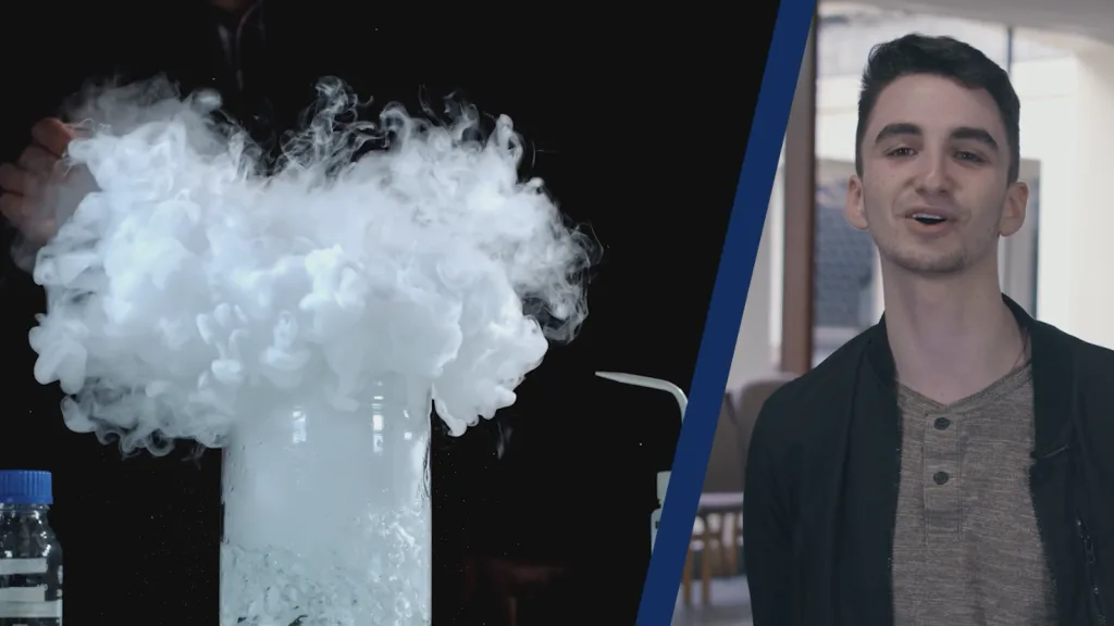 Still from University of Bristol film - Floating Harbour film production