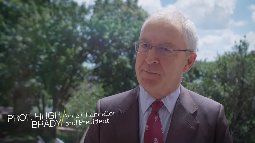 Still from Alumni Films for University Of Bristol - Floating Harbour film production