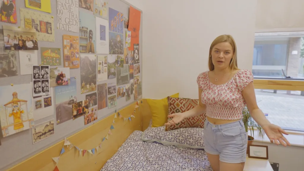 Accommodation Villages - University Of Bristol film - Floating Harbour Bristol