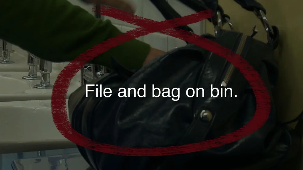 University Of Birmingham training film - Infection Control - Floating Harbour, Bristol