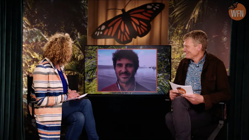 Whitley Awards 2021: LIVE! - event film - Floating Harbour Bristol and South West