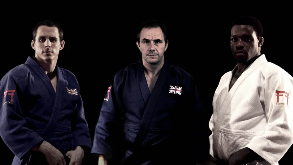 Still from Superstar AD, TV commercial for Fighting Films - Floating Harbour film production
