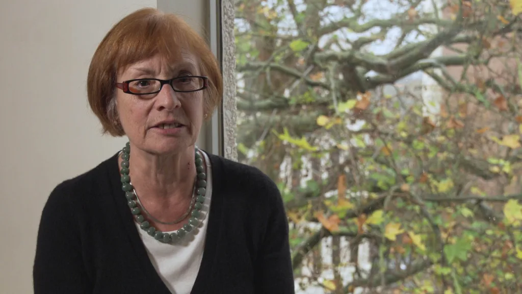 Still from Health and Wellbeing Event film - Floating Harbour film production