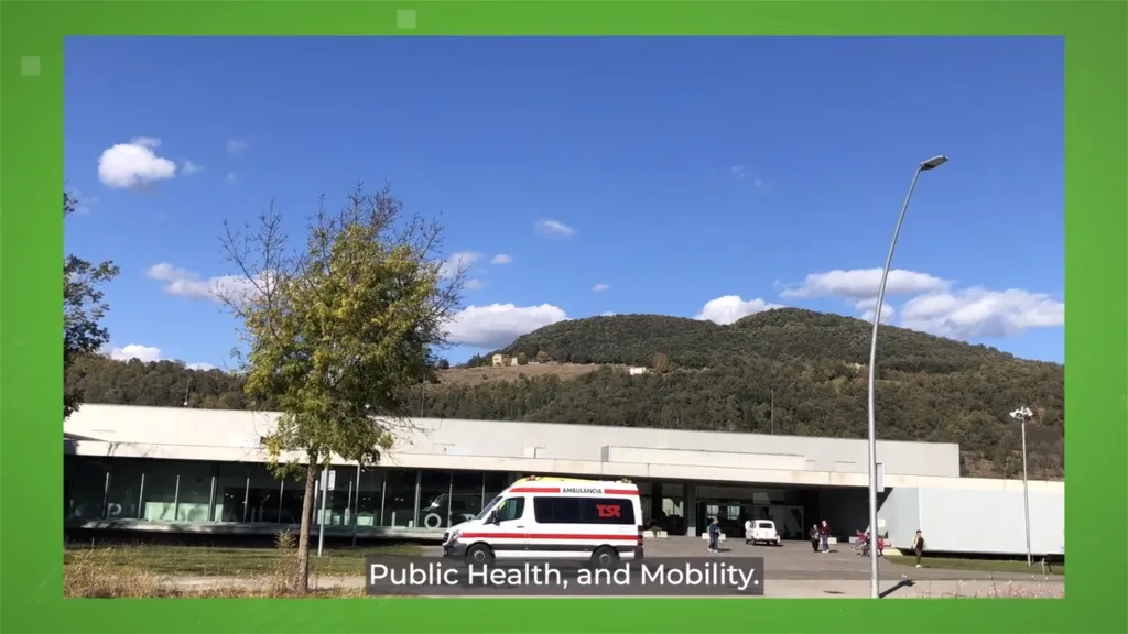 Sustainable Cities Mobility Challenge - Olot, Spain - Climate Kic film - Floating Harbour Bristol