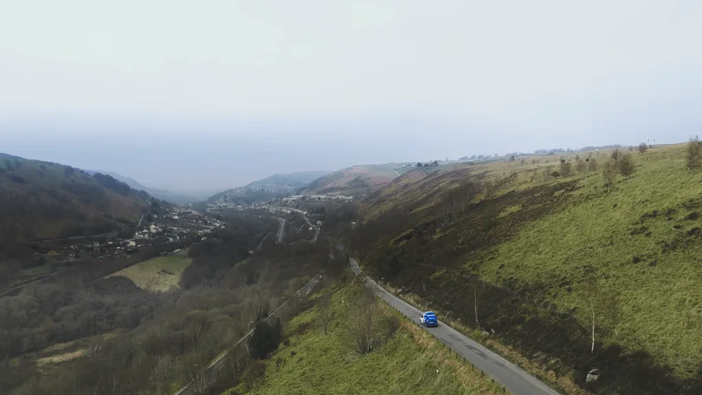 Still from Climate Change And The Environment film - Floating Harbour film production