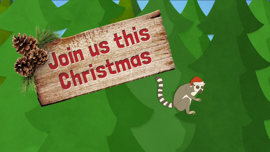 Christmas Wild Place Project Ad animation - Floating Harbour, Bristol