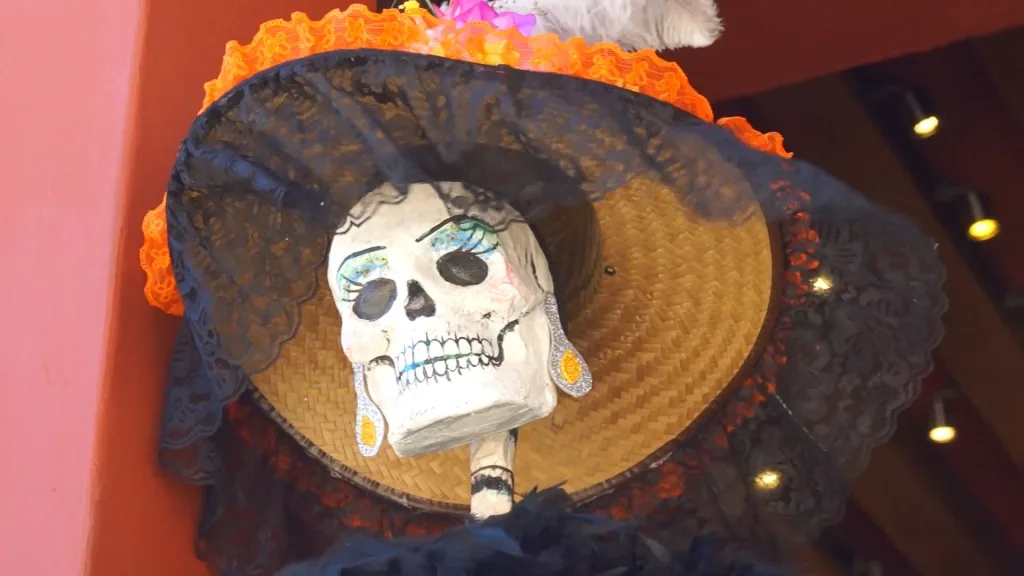 Still from Death: The Human Experience, film for Bristol Museum - Floating Harbour film production