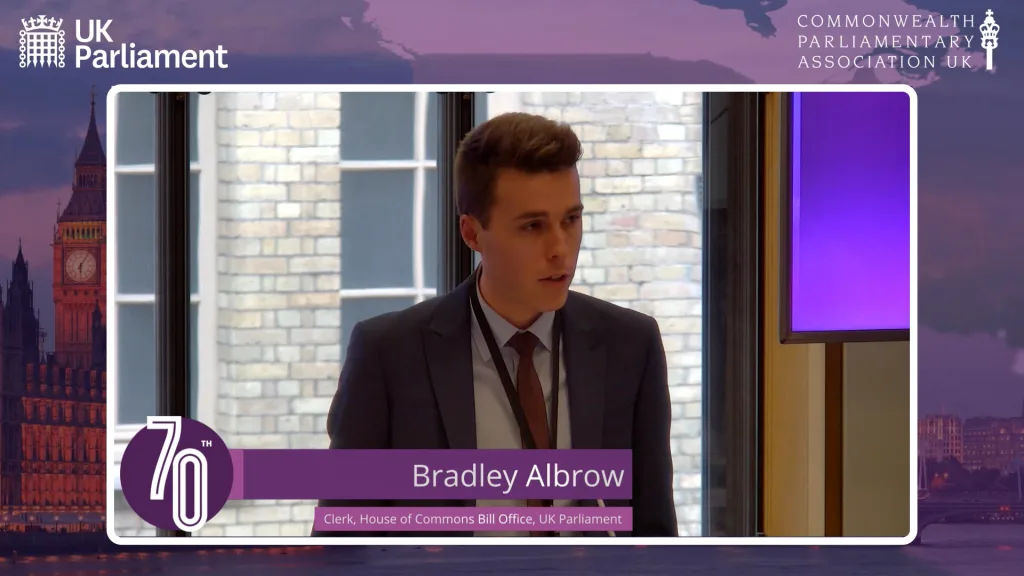 Westminster Seminar on Evolving Parliaments 2022 event film - Floating Harbour Bristol and South West