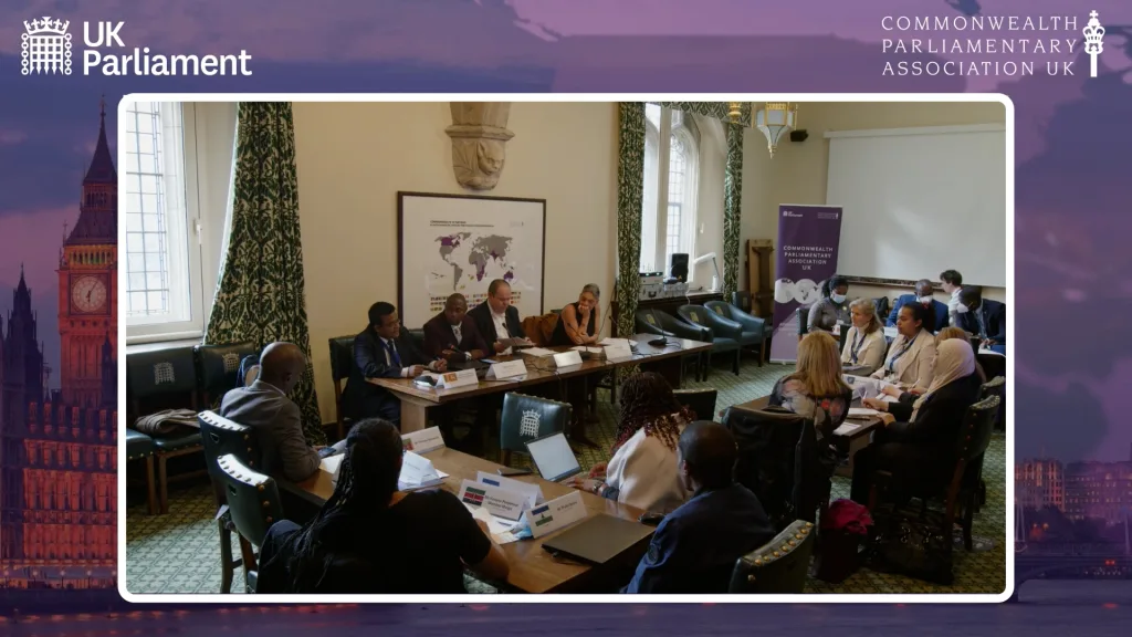 Westminster Seminar on Evolving Parliaments 2022 event film - Floating Harbour, Bristol