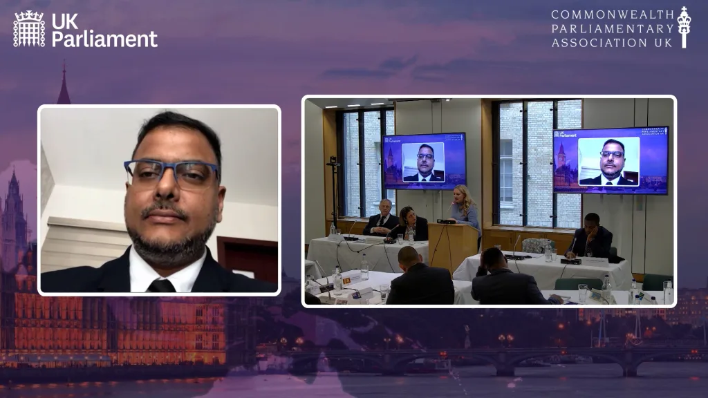 Westminster Seminar on Evolving Parliaments 2022 event film - Floating Harbour Bristol