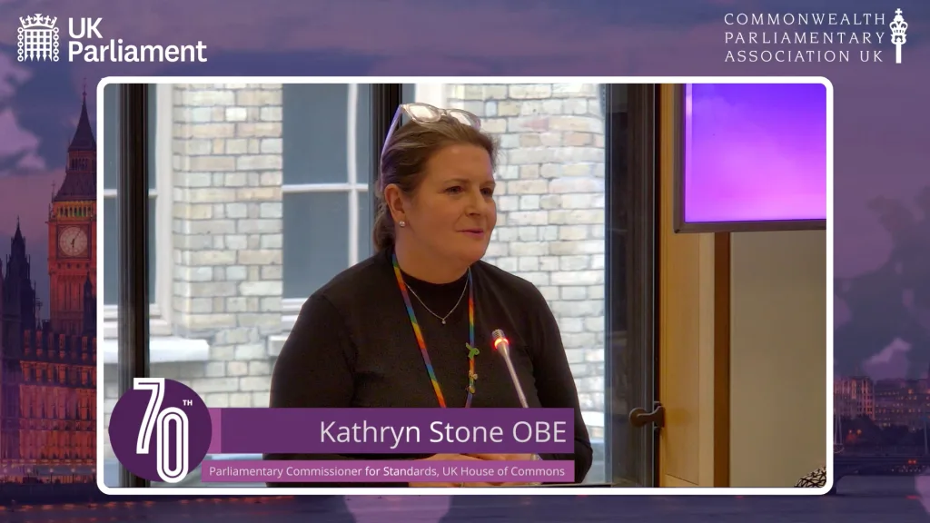 Westminster Seminar on Evolving Parliaments 2022 event film - Floating Harbour, Bristol