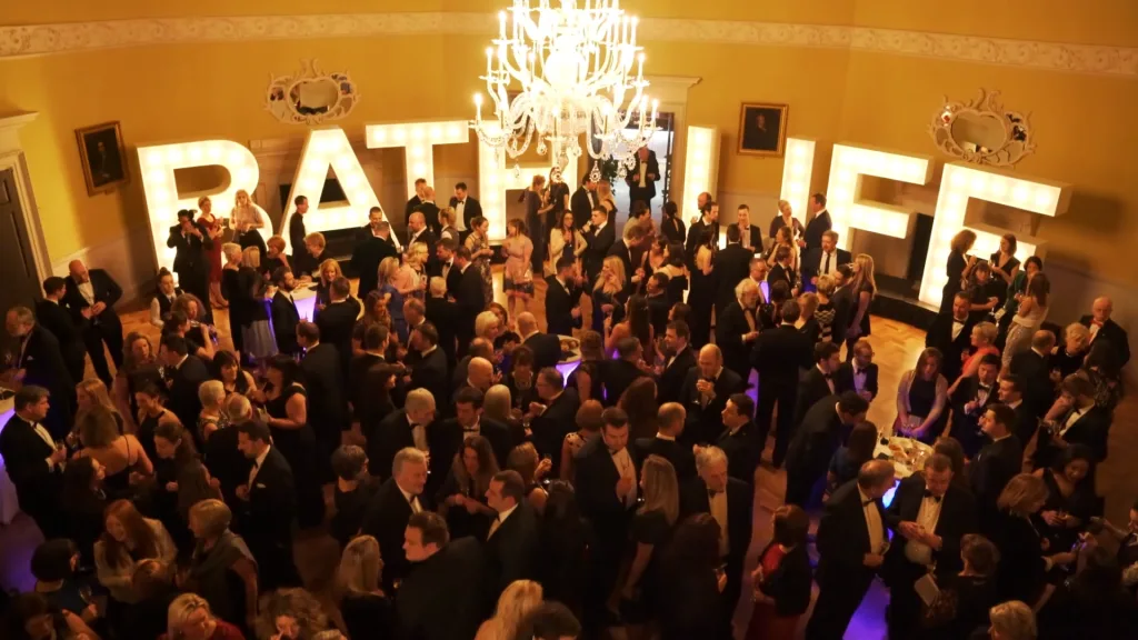 Bath Life Awards 2017 & 2018 live production - Floating Harbour Bristol and South West