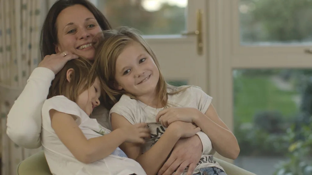 Still from Living Well With Cancer, film for Penny Brohn UK - Floating Harbour film production