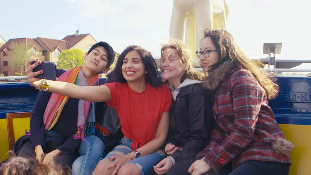 International Students marketing film for University Of Bristol - Floating Harbour Bristol