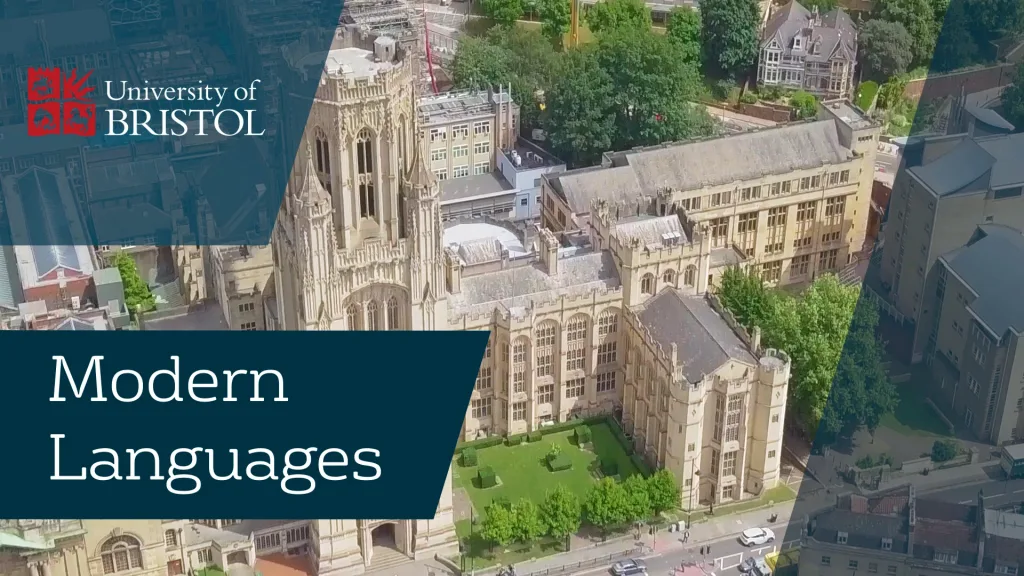 University Of Bristol Modern Languages - promotional film - Floating Harbour Bristol