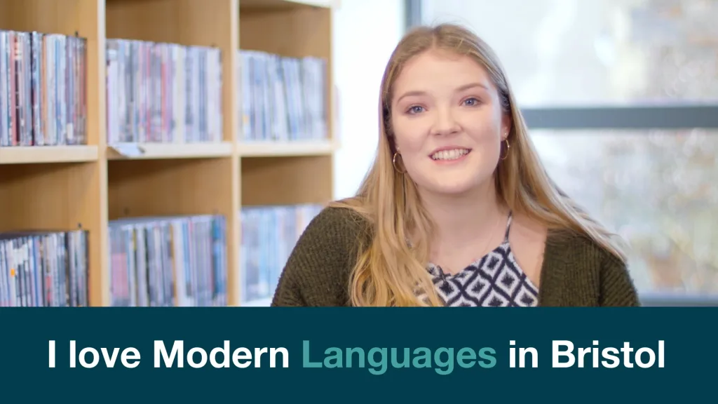 University Of Bristol Modern Languages - promotional film - Floating Harbour Bristol