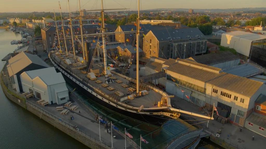 Atlantic Charter film for WECA - Floating Harbour Bristol