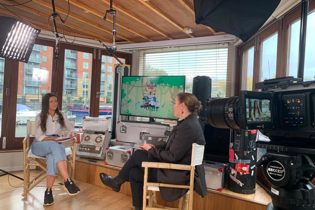 Wildscreen Festival 2020 - Wildcreen Festival film - Floating Harbour Bristol