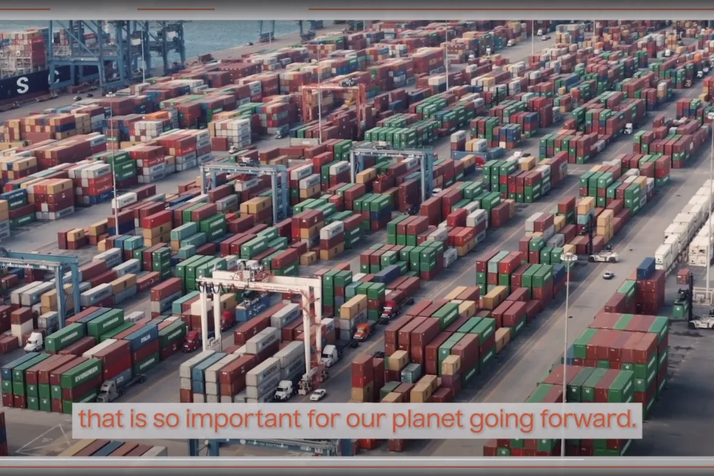 Spinning Future Threads film - Floating Harbour, Bristol