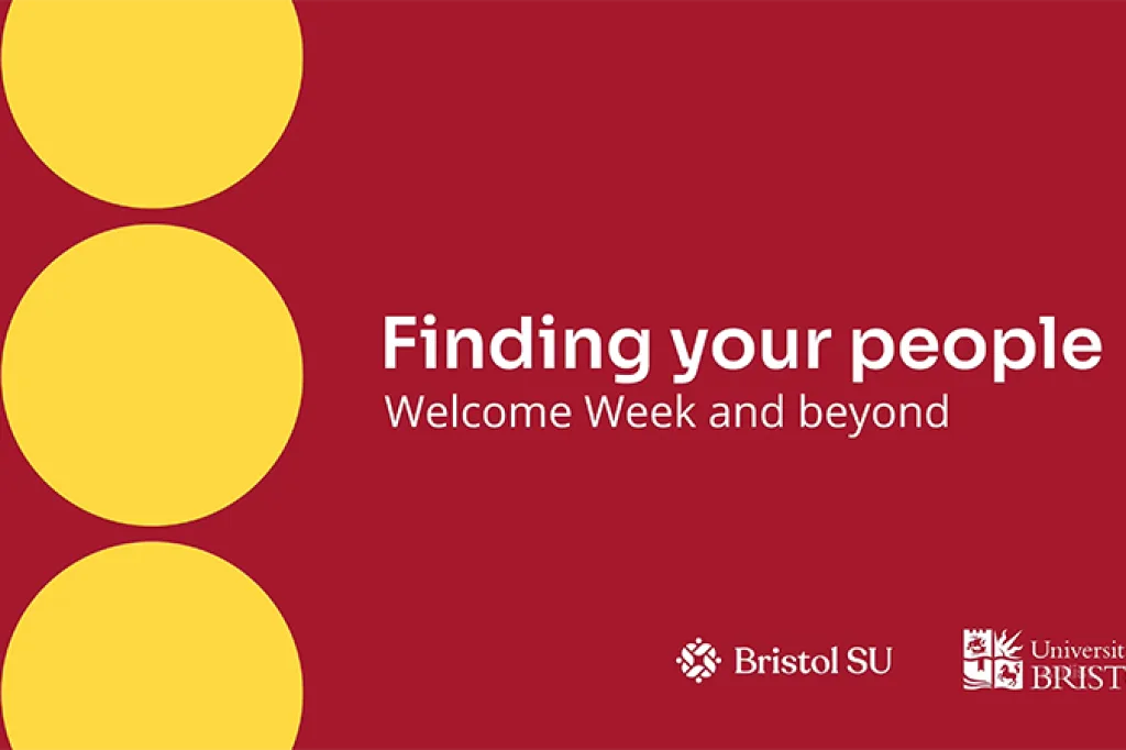 University of Bristol welcome week