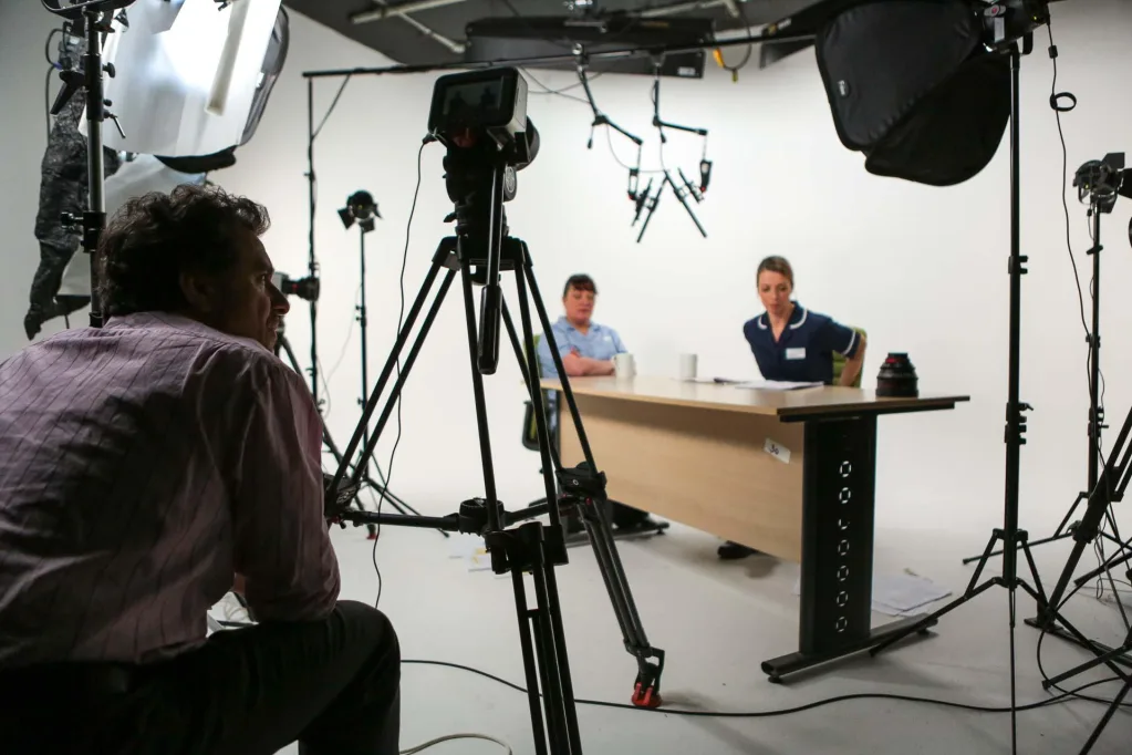 Expert Healthcare Film Production in the UK