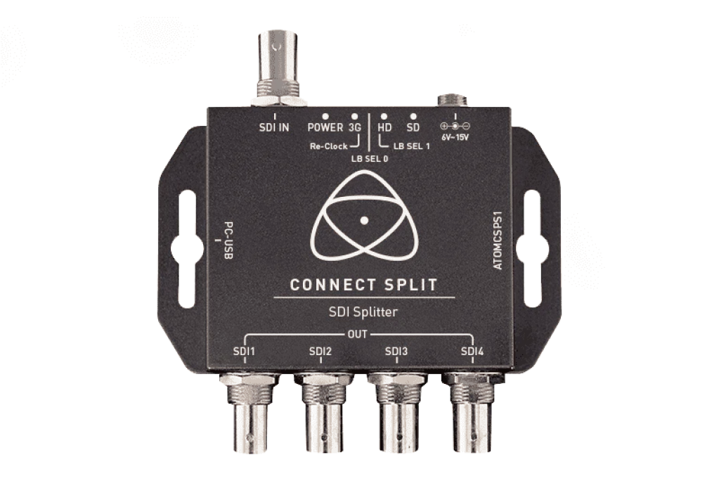 Floating harbour atomos connect split hire