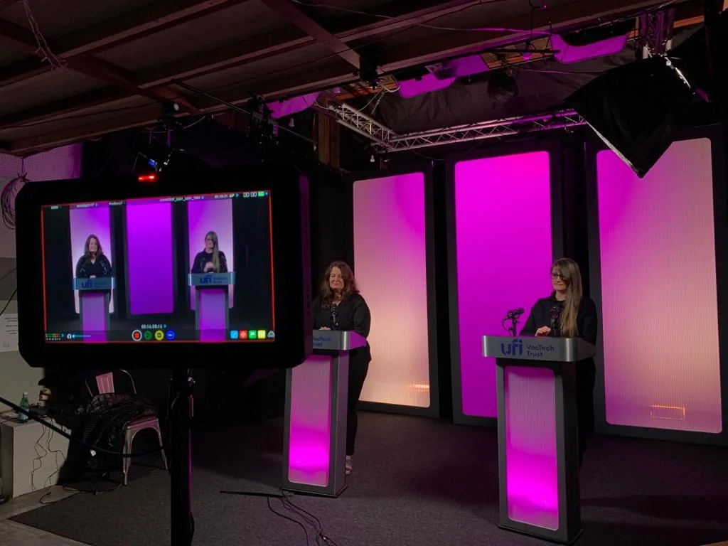 Mlops behind the scenes side angle