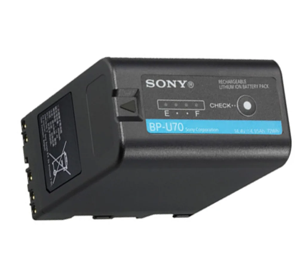 Sonybp u70lithiumbattery6
