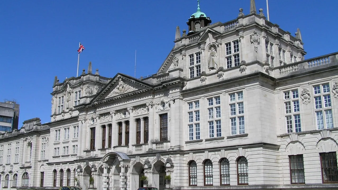 Cardiff Universitym Image by Epaunov72